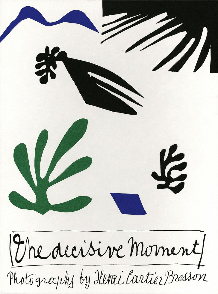 HENRI CARTIER-BRESSON - IMAGES À LA SAUVETTE | THE DECISIVE MOMENT