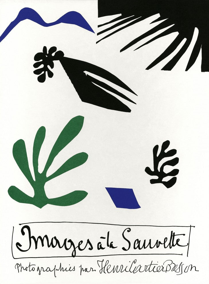 HENRI CARTIER-BRESSON - IMAGES À LA SAUVETTE | THE DECISIVE MOMENT