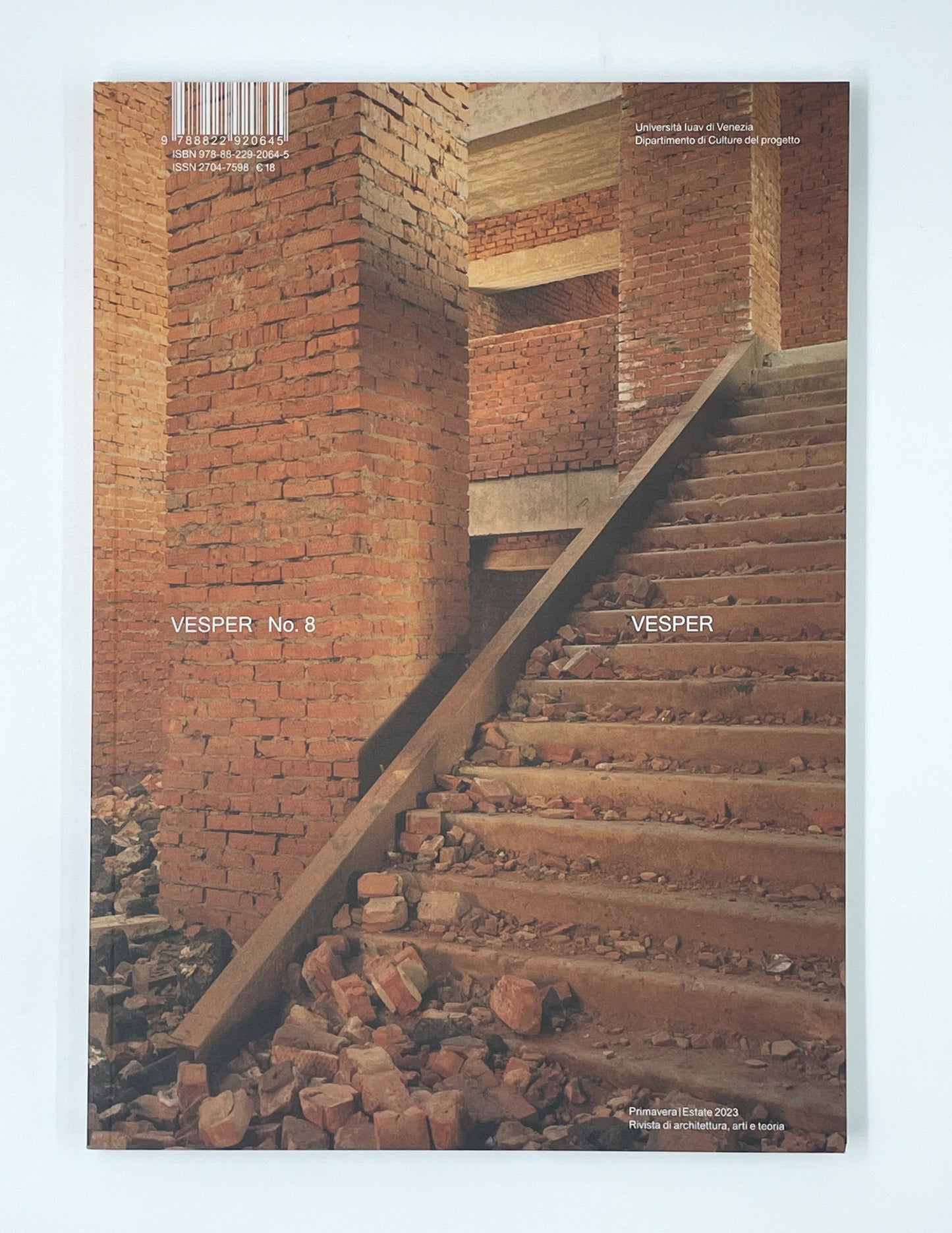 VESPER | RIVISTA DI ARCHITETTURA, ARTI E TEORIA