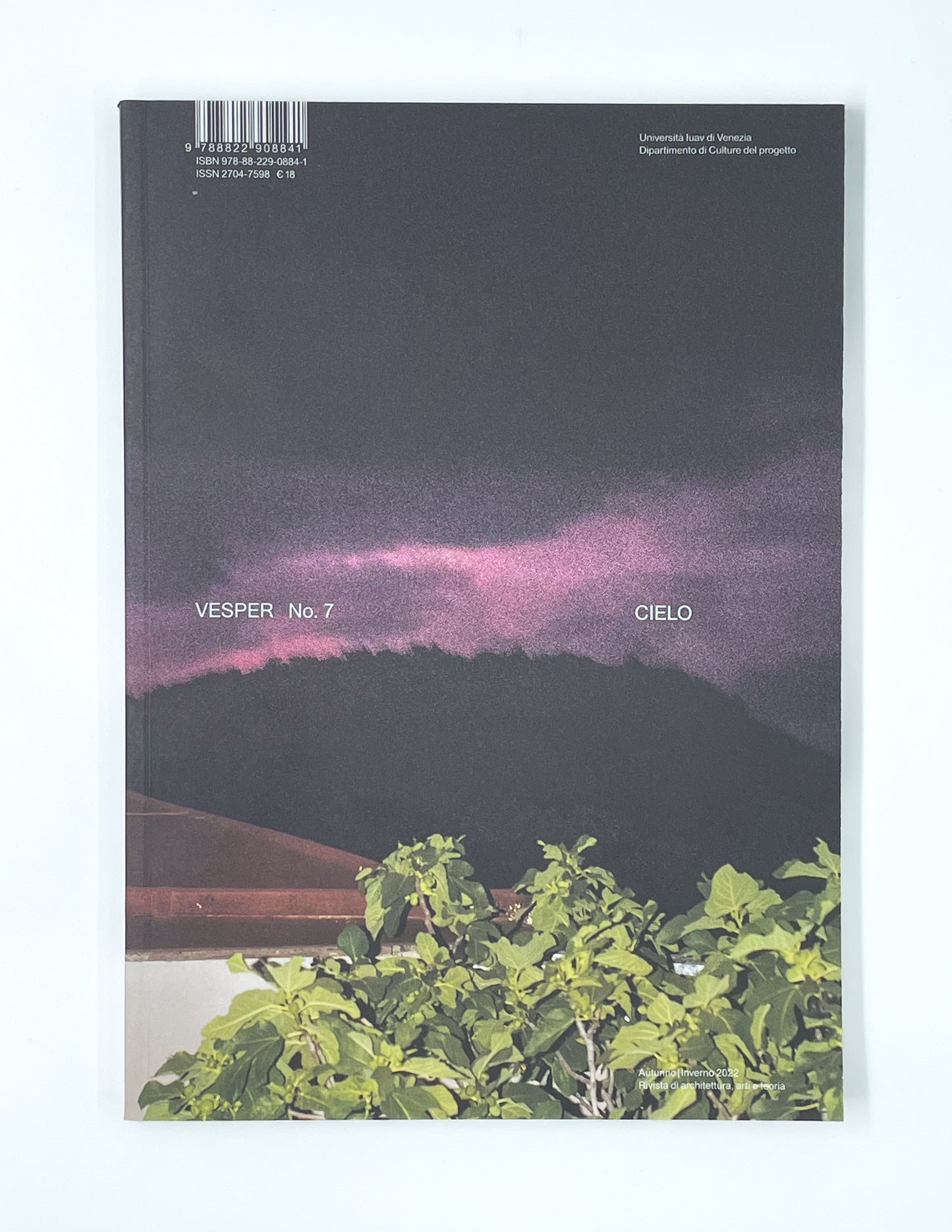 VESPER | RIVISTA DI ARCHITETTURA, ARTI E TEORIA