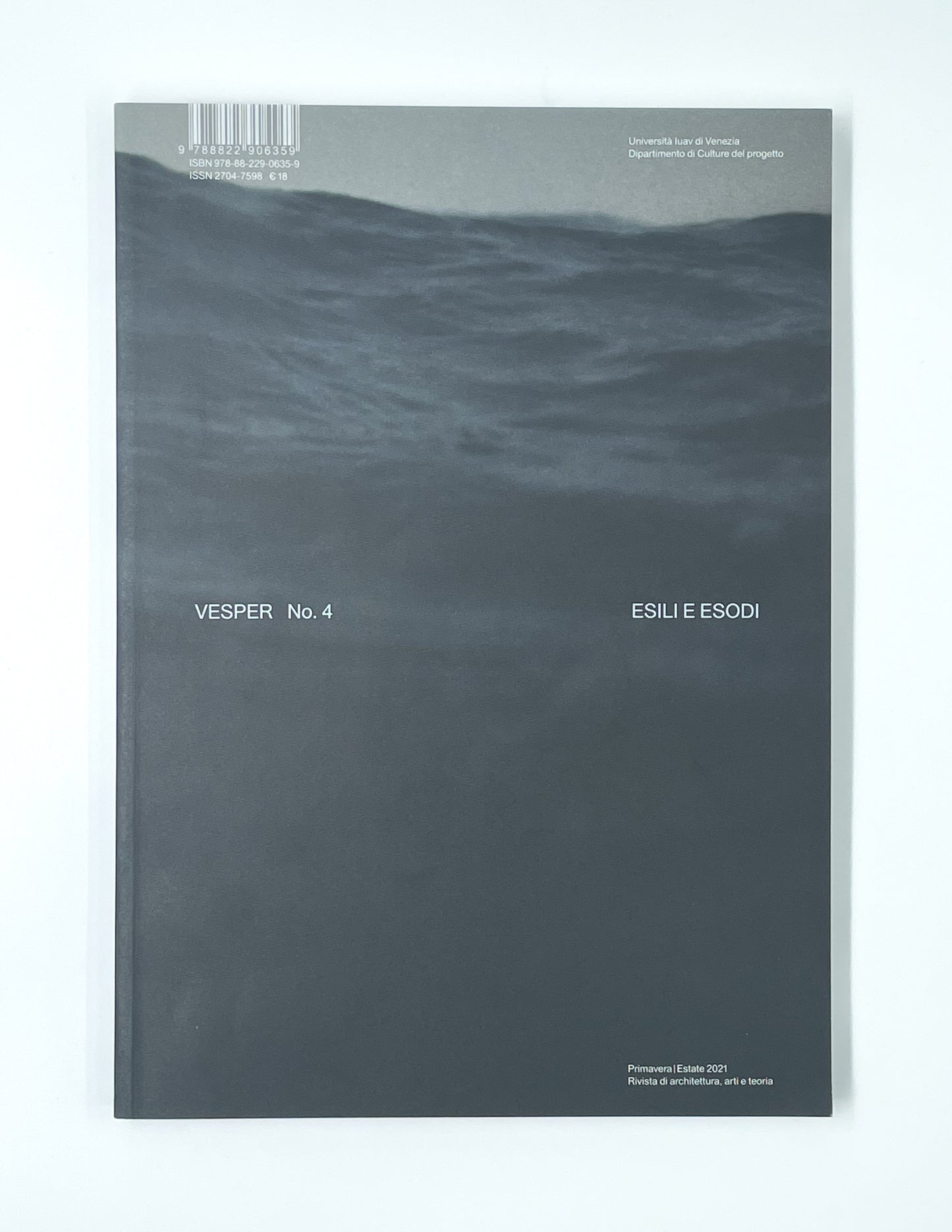 VESPER | RIVISTA DI ARCHITETTURA, ARTI E TEORIA