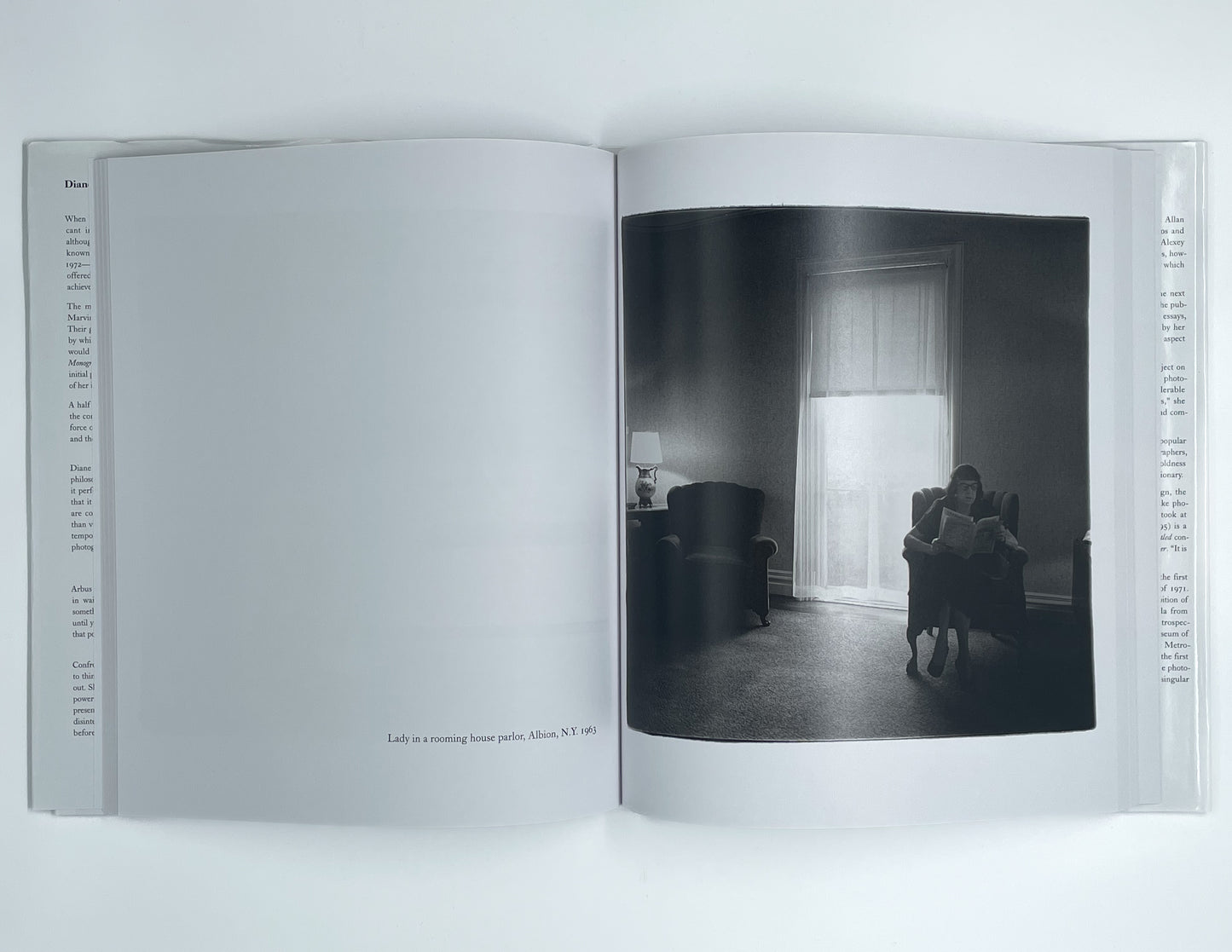 DIANE ARBUS: AN APERTURE MONOGRAPH