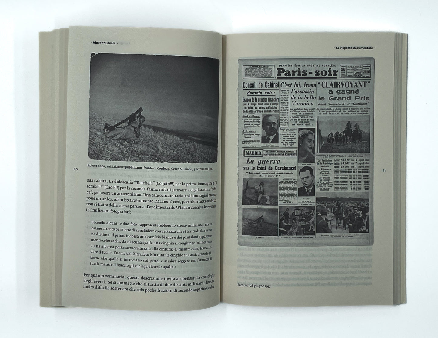 AFFAIRE CAPA | VINCENT LAVOIE