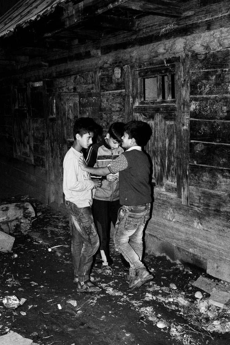 MONSOONS NEVER CROSS THE MOUNTAINS | CAMILLO PASQUARELLI