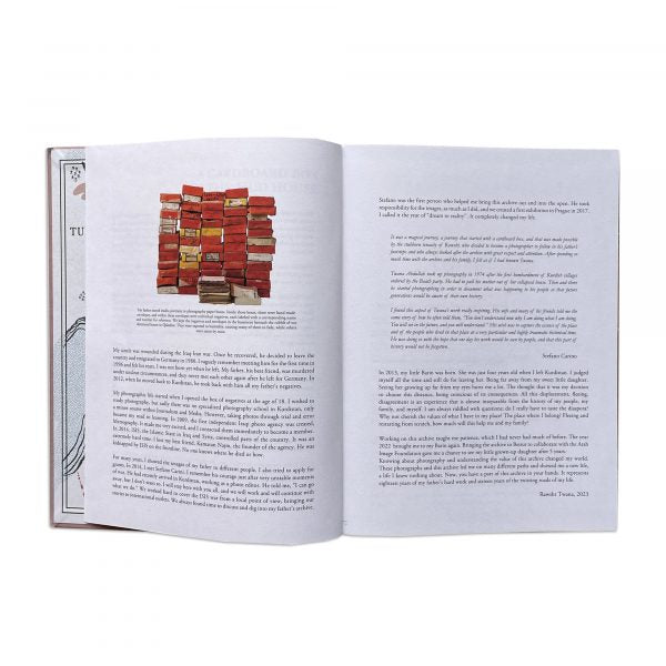 TWANA'S BOX. THE PHOTOGRAPHIC LIFE OF TWANA ABDULLAH, KURDISTAN REGION OF IRAQ 1974-1992