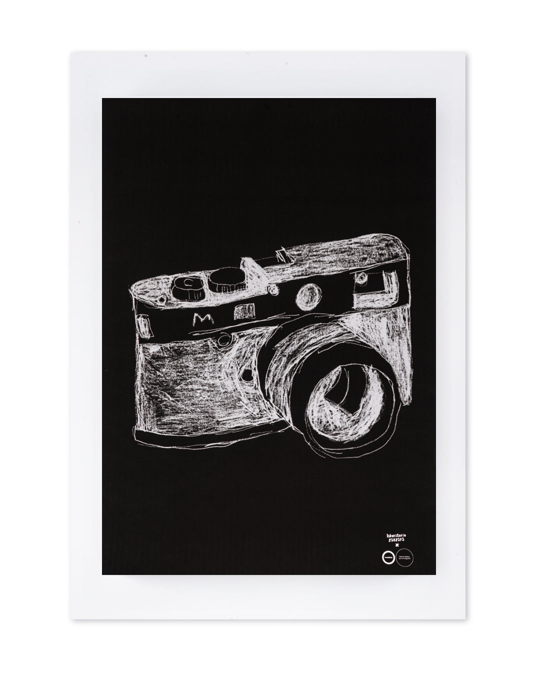 POSTER 35x50 | LABORATORIO ZANZARA X CAMERA