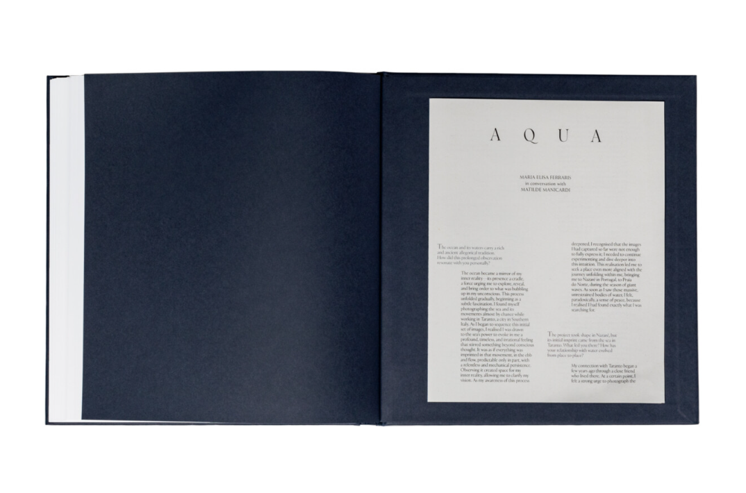 AQUA | MARIA ELISA FERRARIS