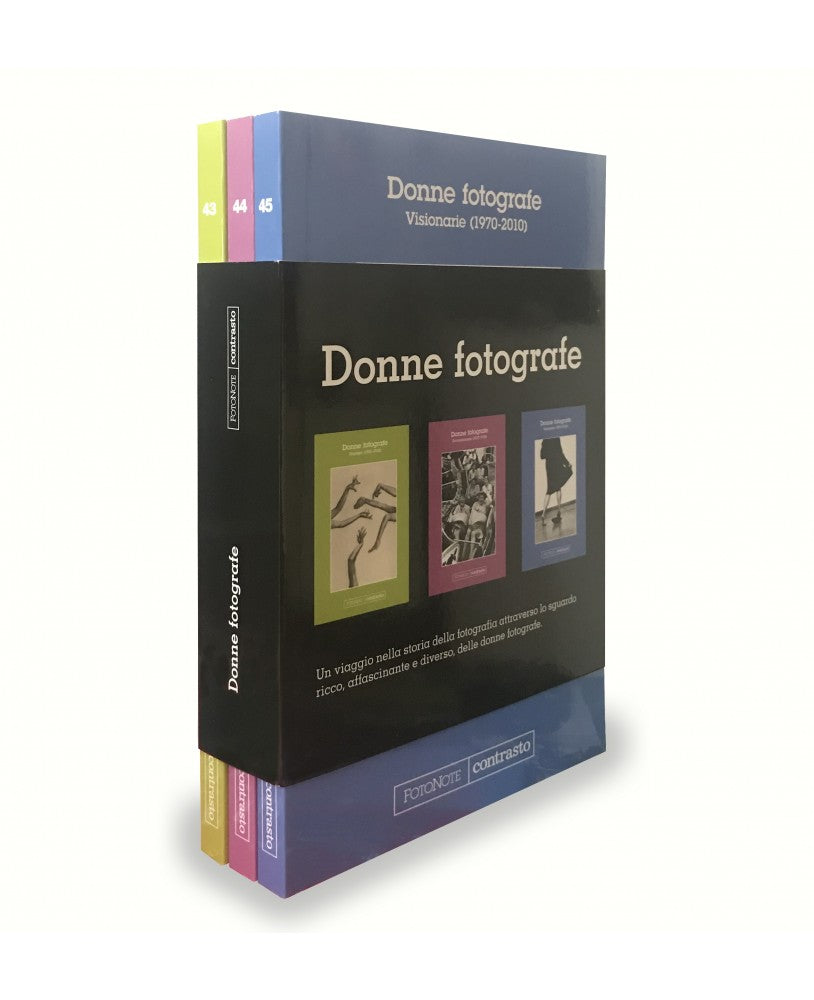 DONNE FOTOGRAFE: PIONIERE (1851- 1936) - RIVOLUZIONARIE (1937-1970) - VISIONARIE (1970-2010)