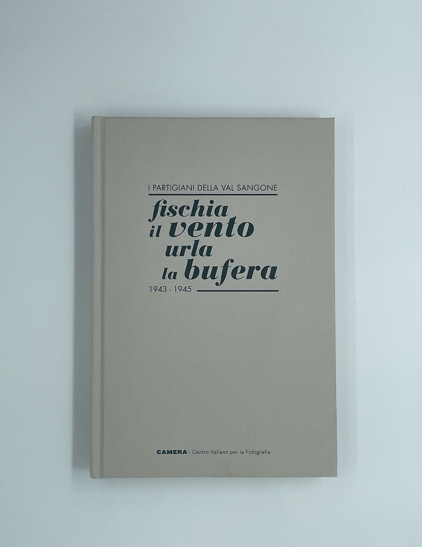 FISCHIA IL VENTO, URLA LA BUFERA