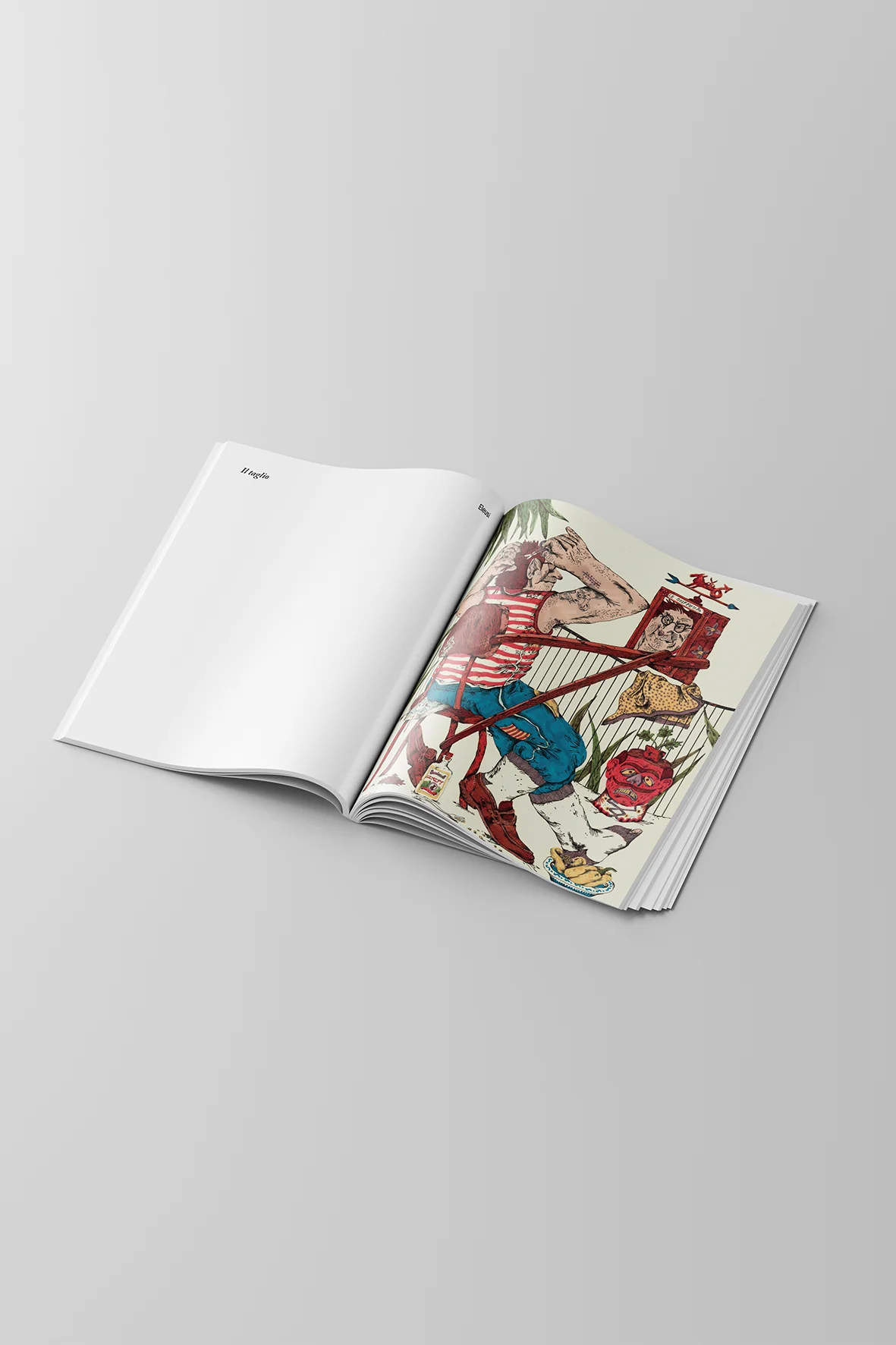 LA TERRAZZA | CIAO DISCOTECA ITALIANA & WITTY BOOKS