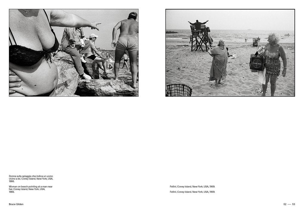 ON THE BEACH. I FOTOGRAFI MAGNUM E LE SPIAGGE | ANDRÉA HOLZHERR