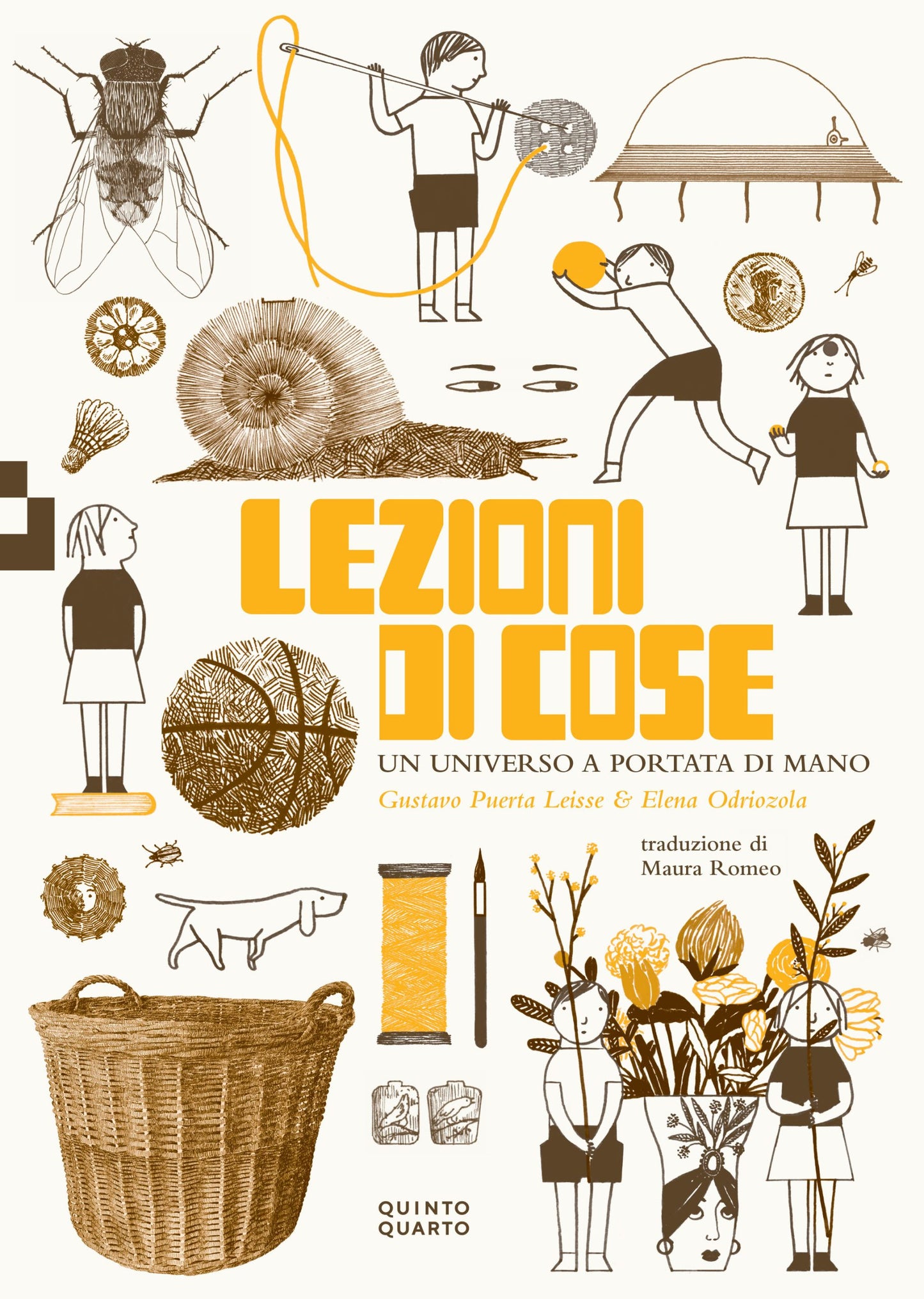 LEZIONI DI COSE - UN UNIVERSO A PORTATA DI MANO