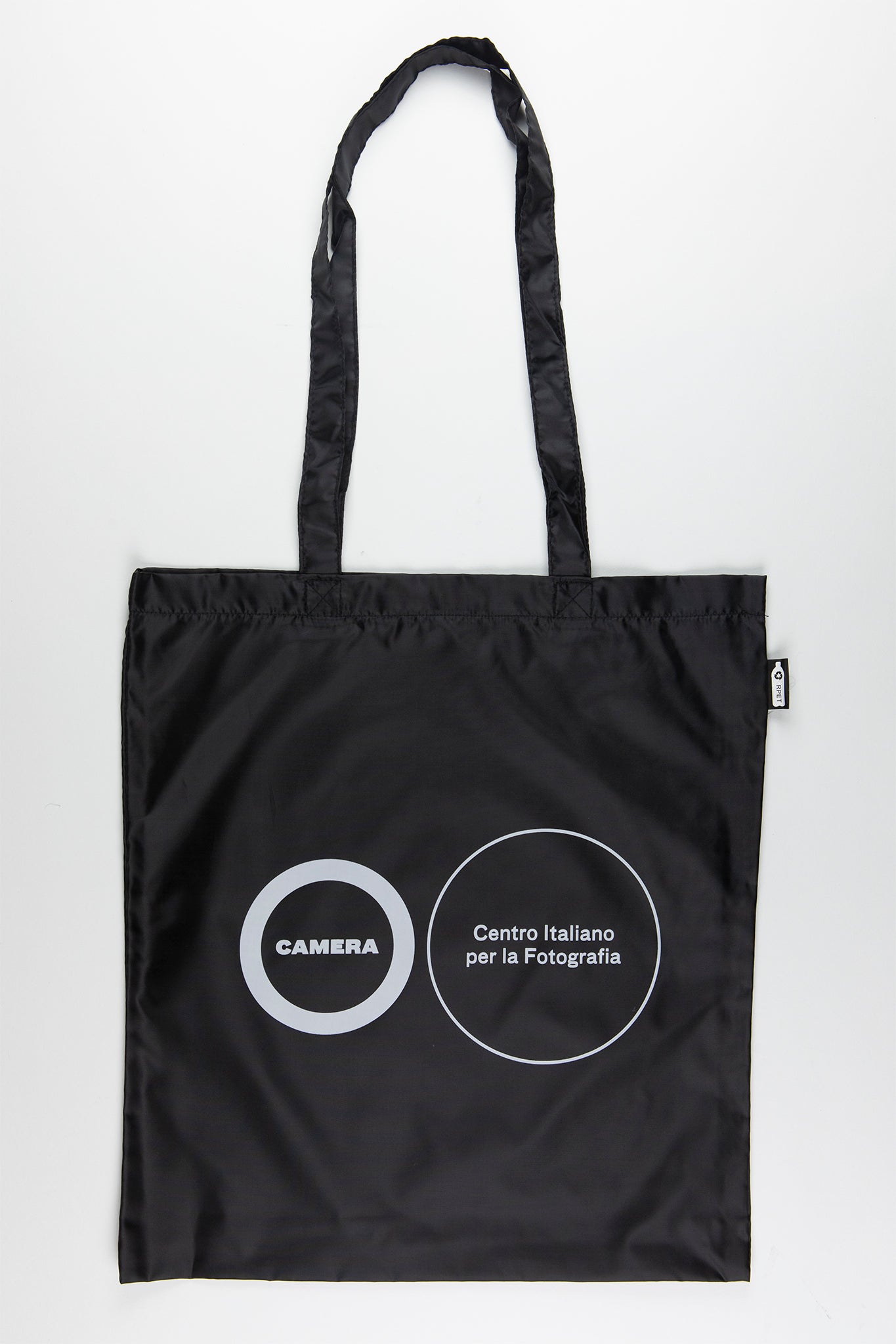 SHOPPER CAMERA PLASTICA RICICLATA