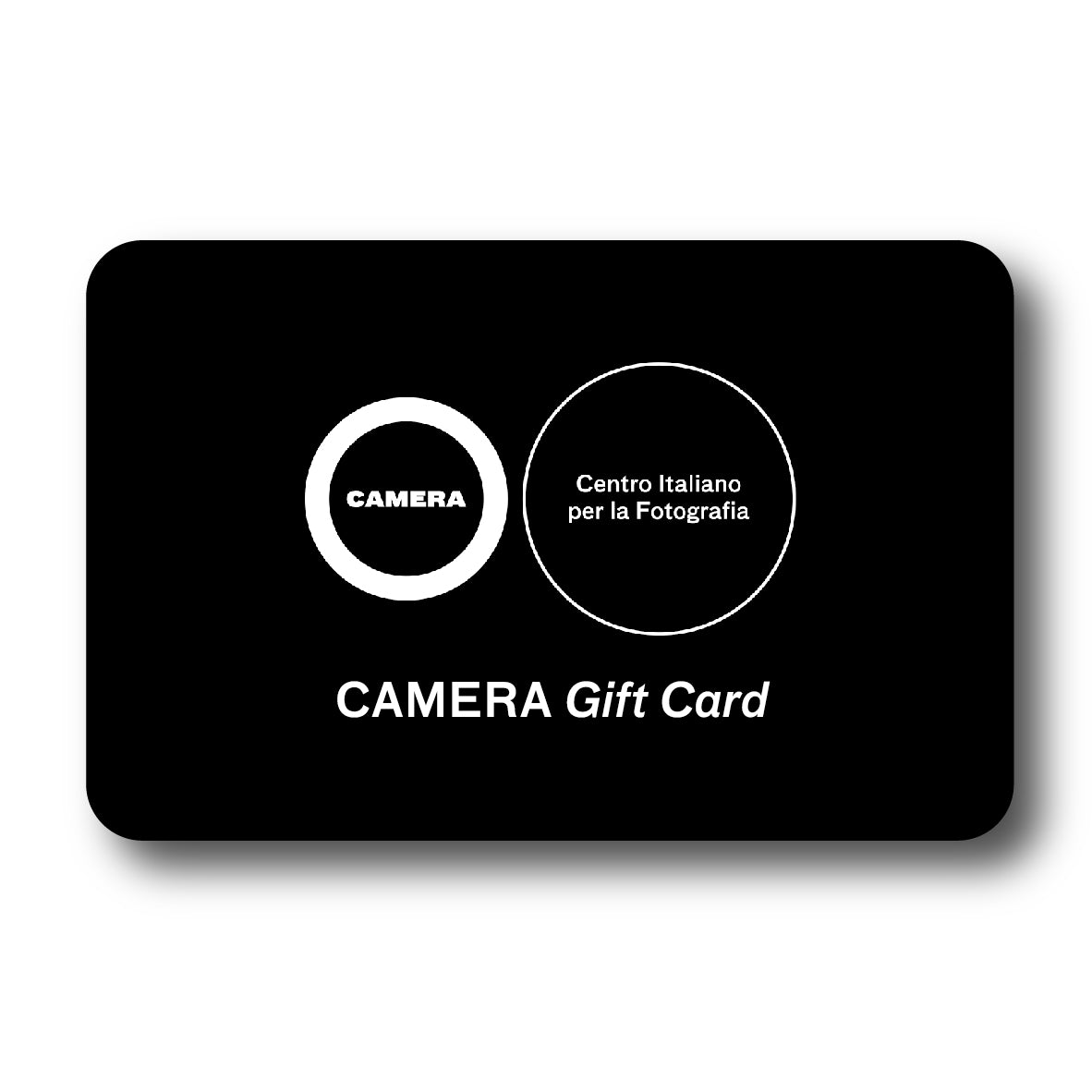 CAMERA GIFT CARD