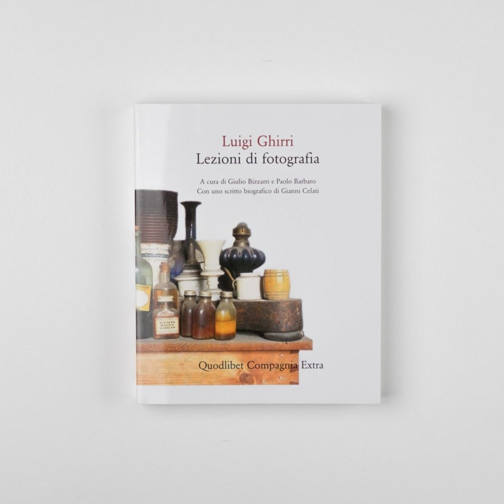 LEZIONI DI FOTOGRAFIA | LUIGI GHIRRI