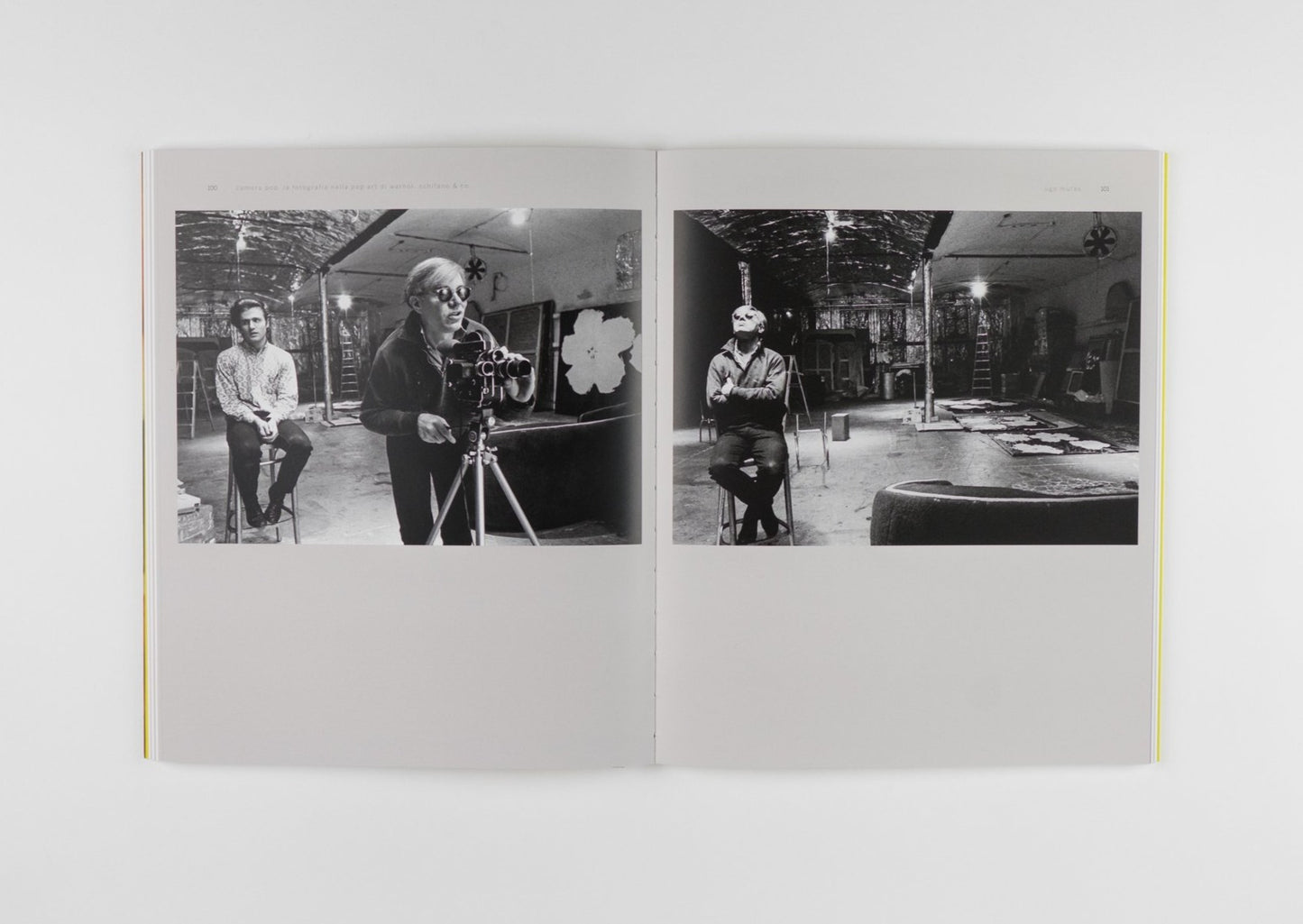 CAMERA POP | LA FOTOGRAFIA NELLA POP ART DI WARHOL, SCHIFANO & CO.