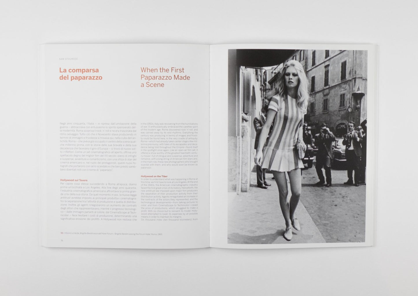 PAPARAZZI | FOTOGRAFI E DIVI DALLA DOLCE VITA AD OGGI