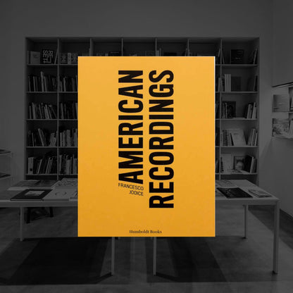 AMERICAN RECORDINGS | FRANCESCO JODICE