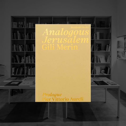 ANALOGOUS JERUSALEM | GILI MERIN