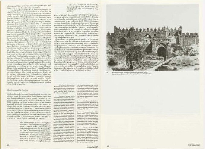 ANALOGOUS JERUSALEM | GILI MERIN