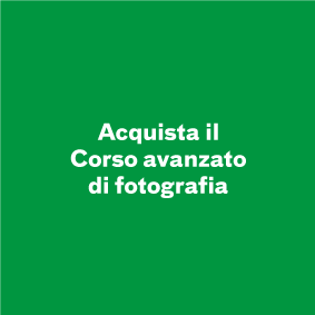 CORSO AVANZATO DI FOTOGRAFIA | PRIMAVERA 2025