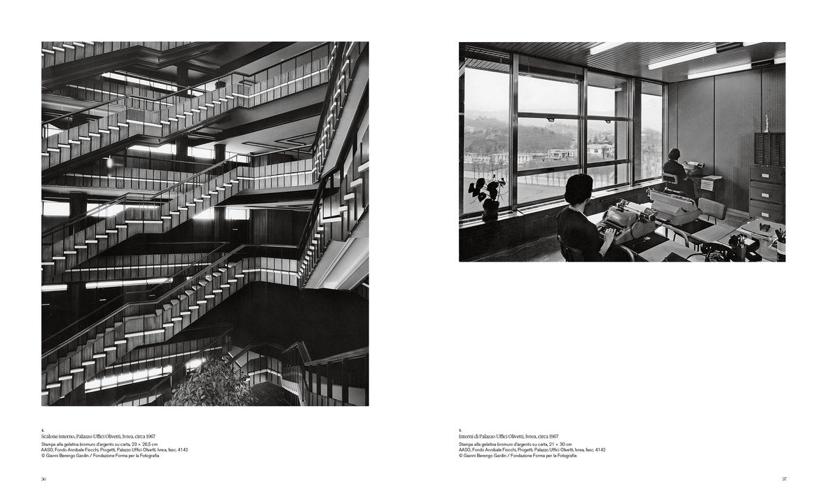 GIANNI BERENGO GARDIN E LA OLIVETTI