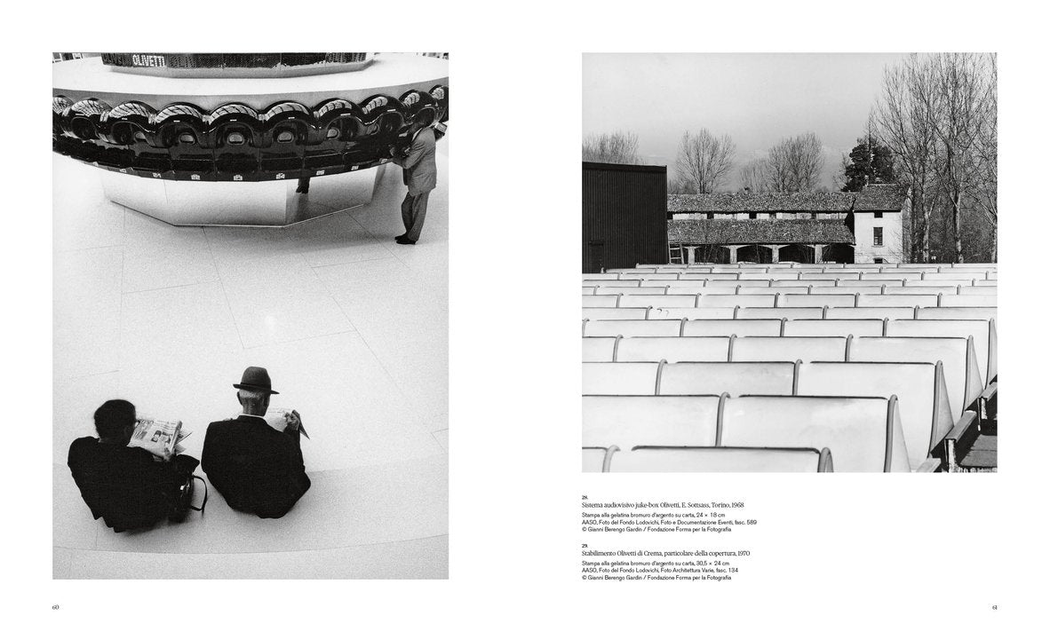 GIANNI BERENGO GARDIN E LA OLIVETTI