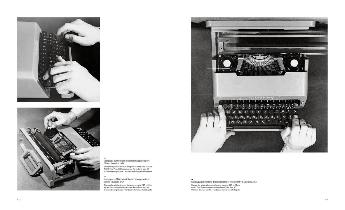 GIANNI BERENGO GARDIN E LA OLIVETTI