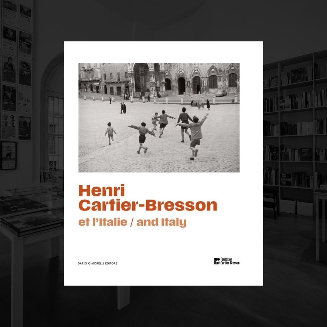 HENRI CARTIER-BRESSON E L'ITALIA | CATALOGO