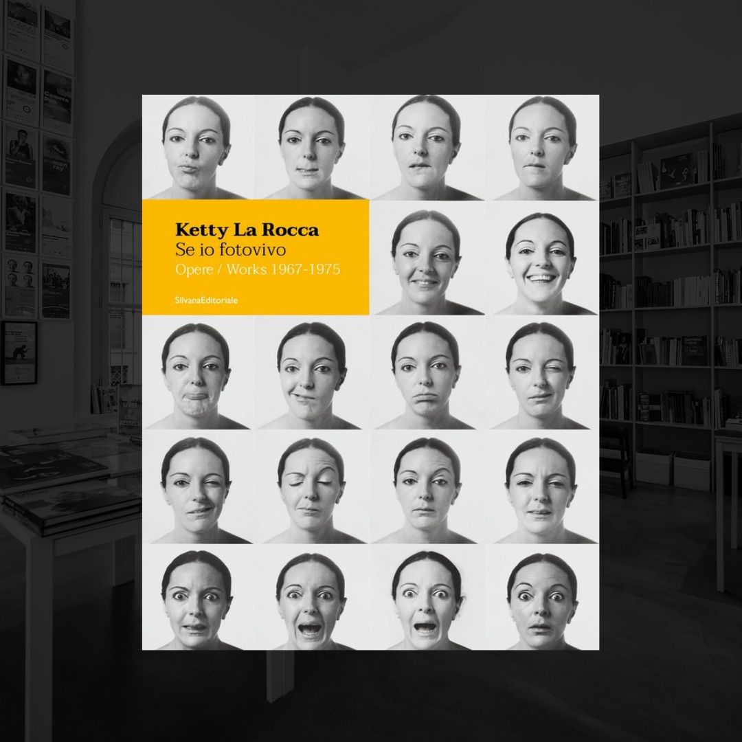 KETTY LA ROCCA | SE IO FOTOVIVO - OPERE 1967-1975