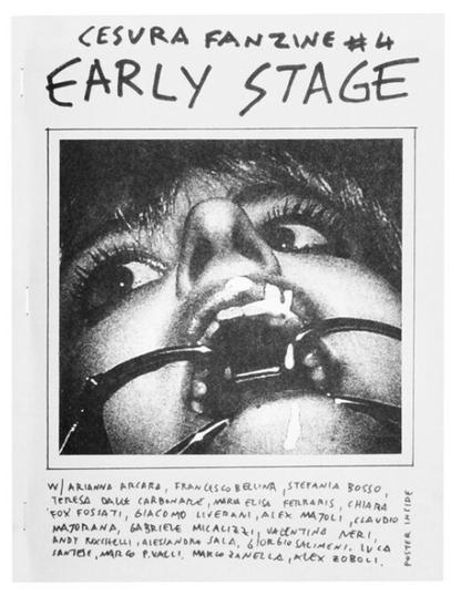 CESURA FANZINE #4 - EARLY STAGE