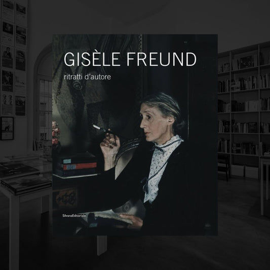 RITRATTI D'AUTORE | GISELE FREUND