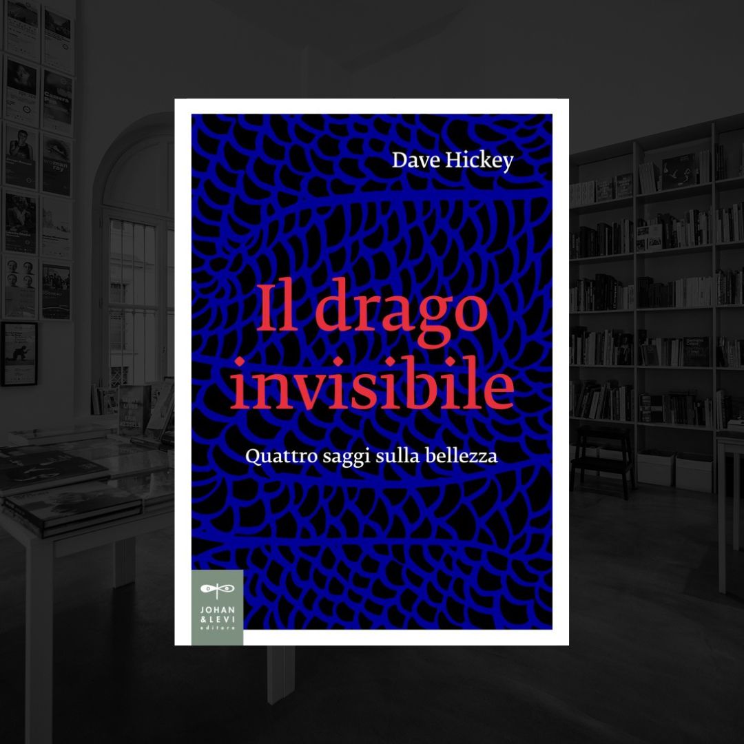 IL DRAGO INVISIBILE - QUATTRO SAGGI SULLA BELLEZZA | DAVE HICKEY