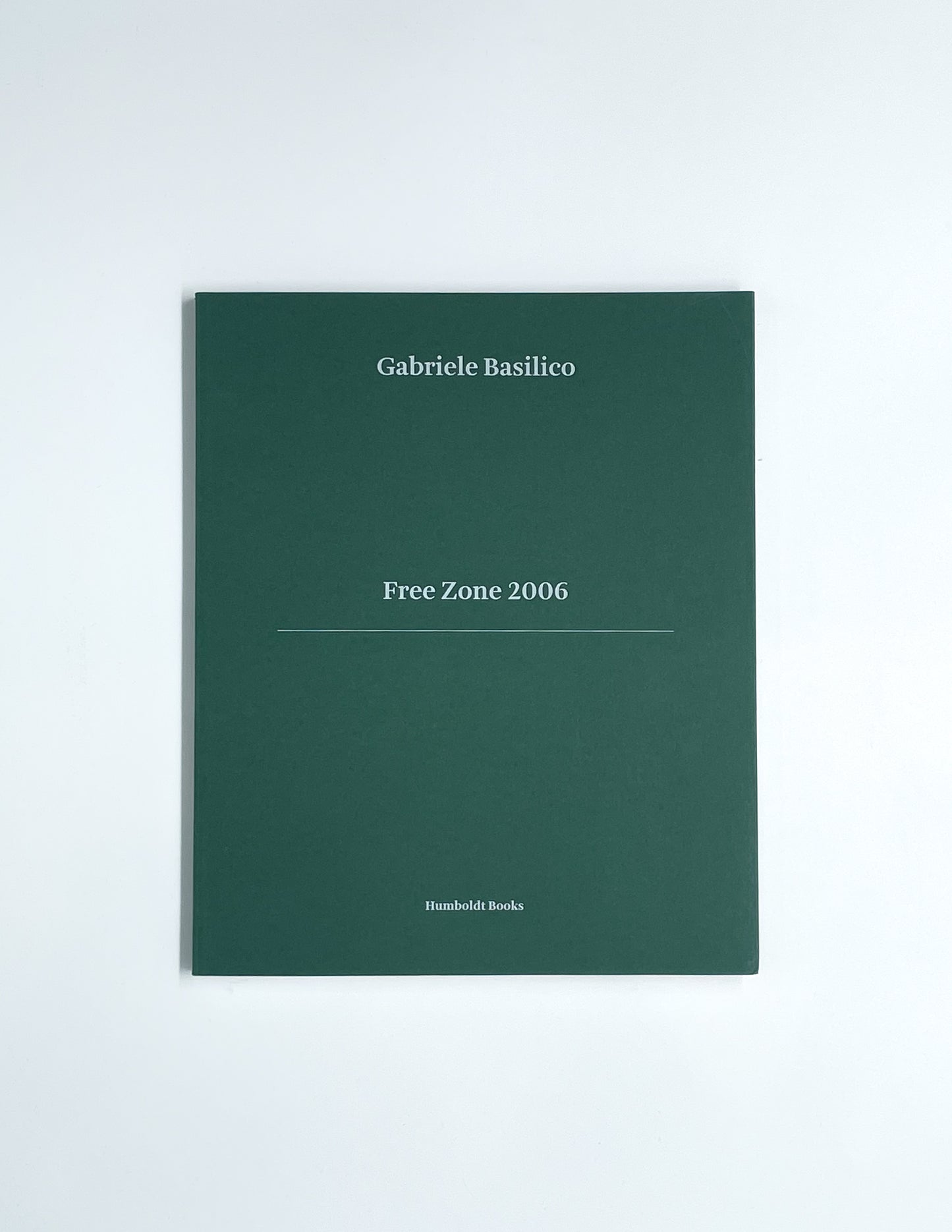 FREE ZONE 2006 | GABRIELE BASILICO
