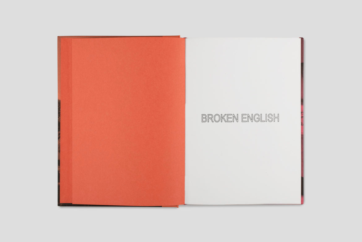 CRISTIAN CHIRONI | MY HOUSE IS A LE CORBUSIER - BROKEN ENGLISH