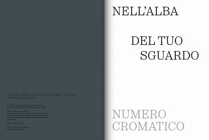 NELL'ALBA DEL TUO SGUARDO | NUMERO CROMATICO