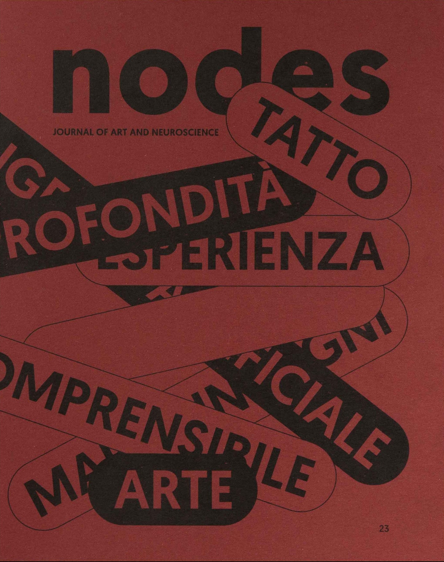 NODES  - JOURNAL OF ART AND NEUROSCIENCE