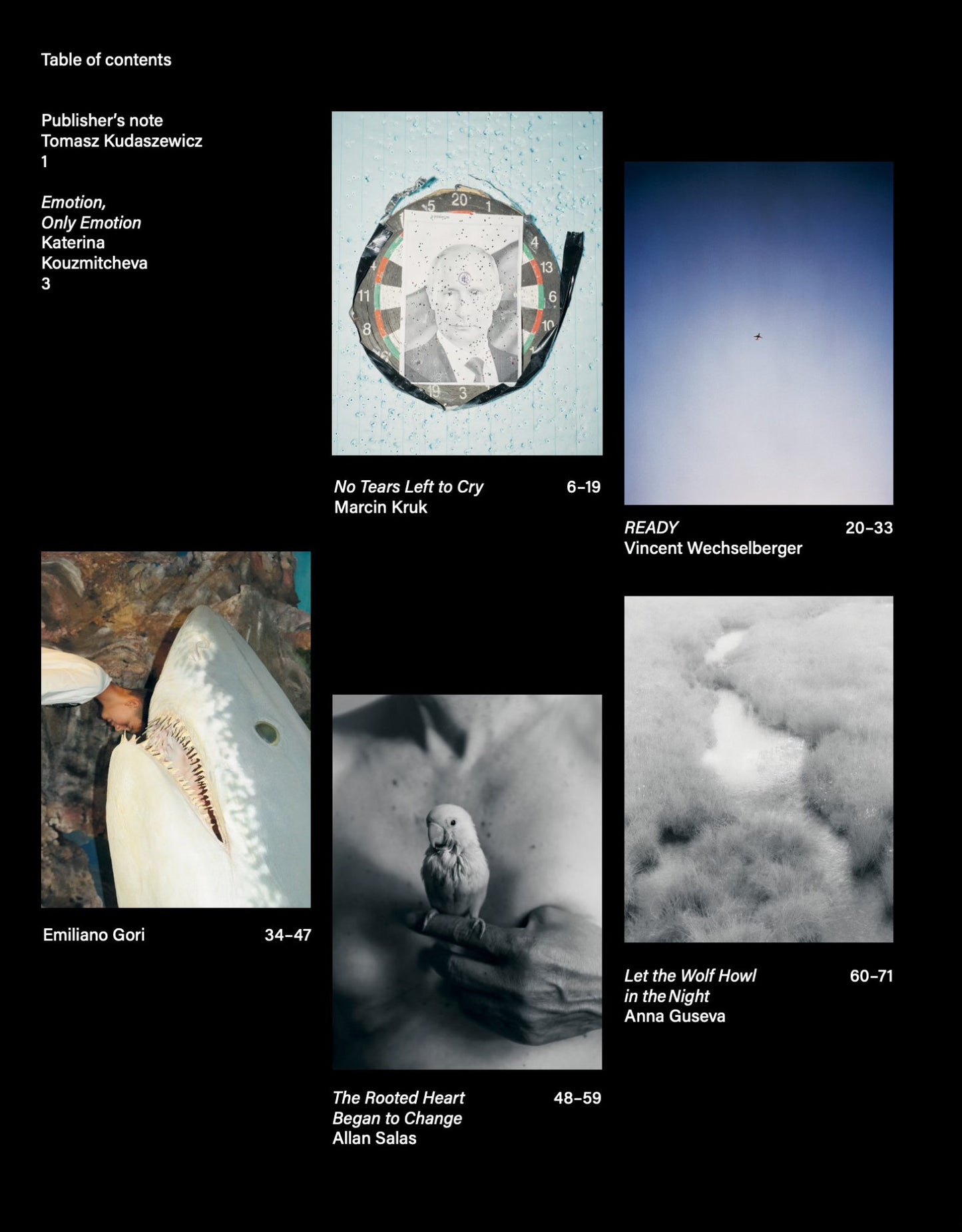 ONE BILLION ISO - ISSUE 01 ON EMOTIONS