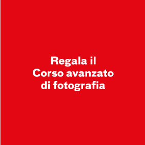 REGALA IL CORSO AVANZATO DI FOTOGRAFIA | PRIMAVERA 2025