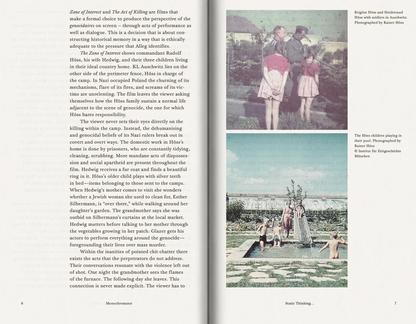 MONOCHROMATOR ISSUE 02 | WE REFUSE TO BE AFRAID