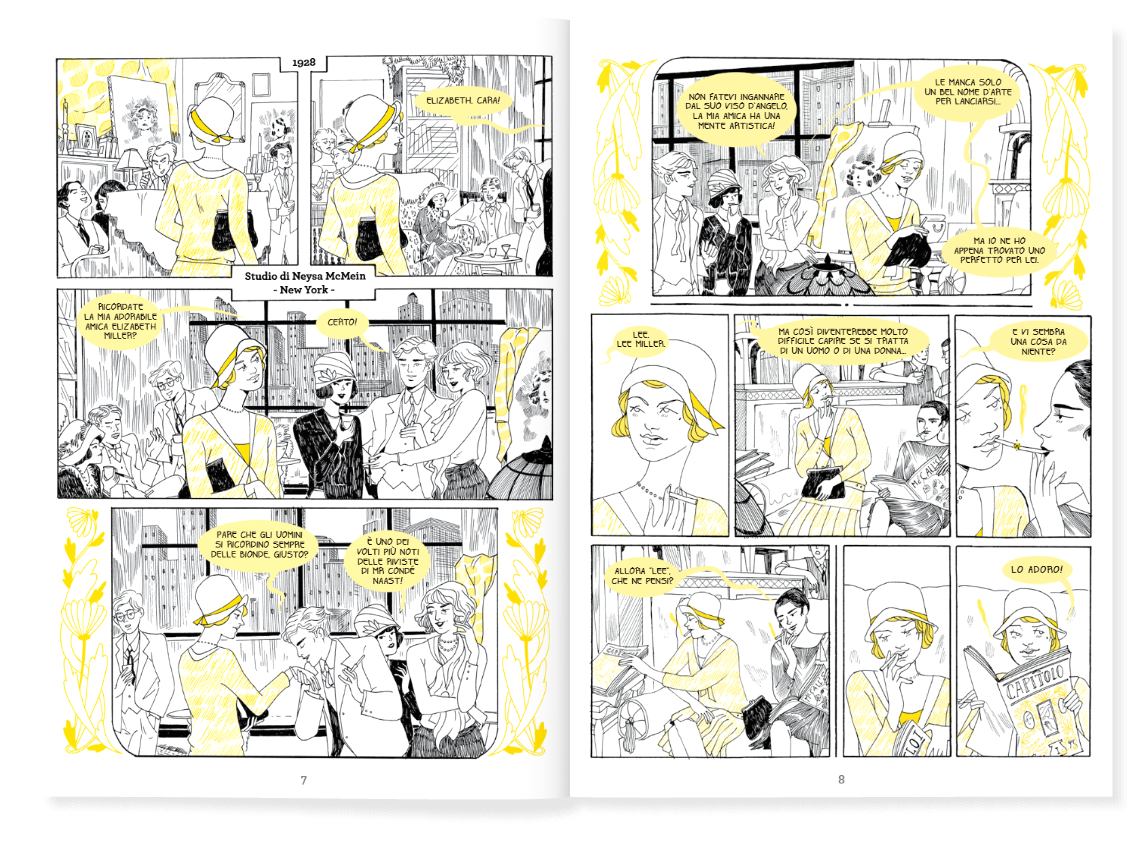 TRAME LIBERE. CINQUE STORIE SU LEE MILLER