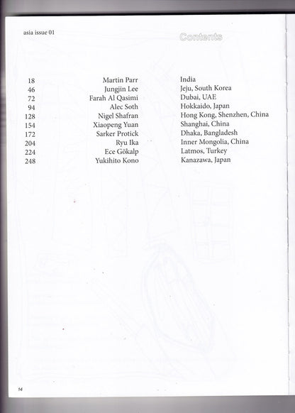 ASIA PUBLICATION | ISSUE N.1
