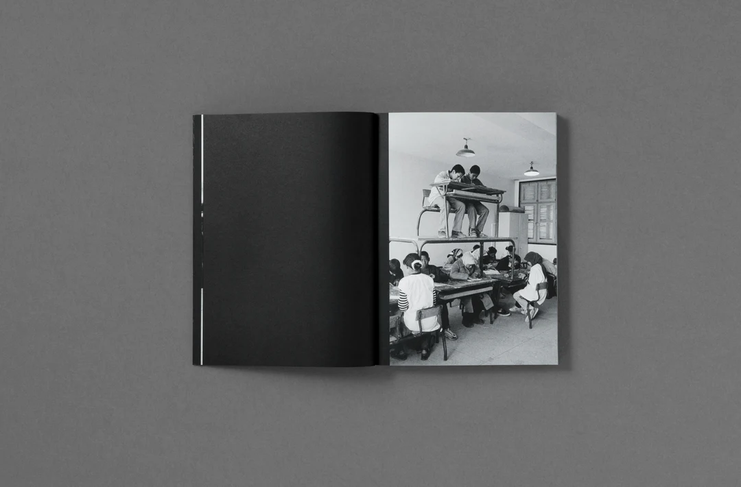 THE CLASSROOM | HICHAM BENOHOUD