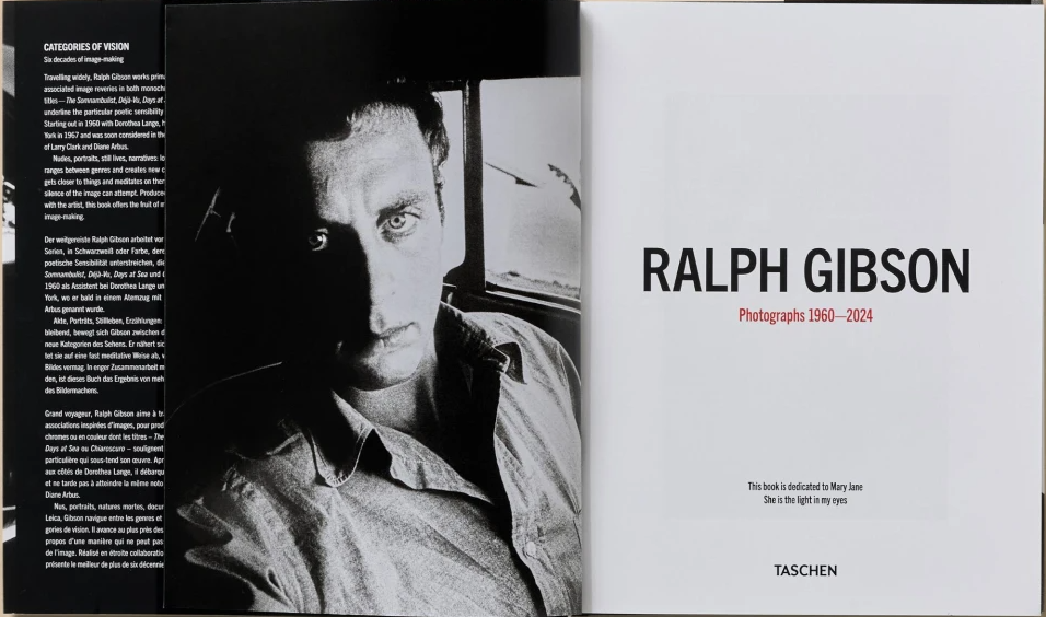RALPH GIBSON | PHOTOGRAPHS 1960 - 2024