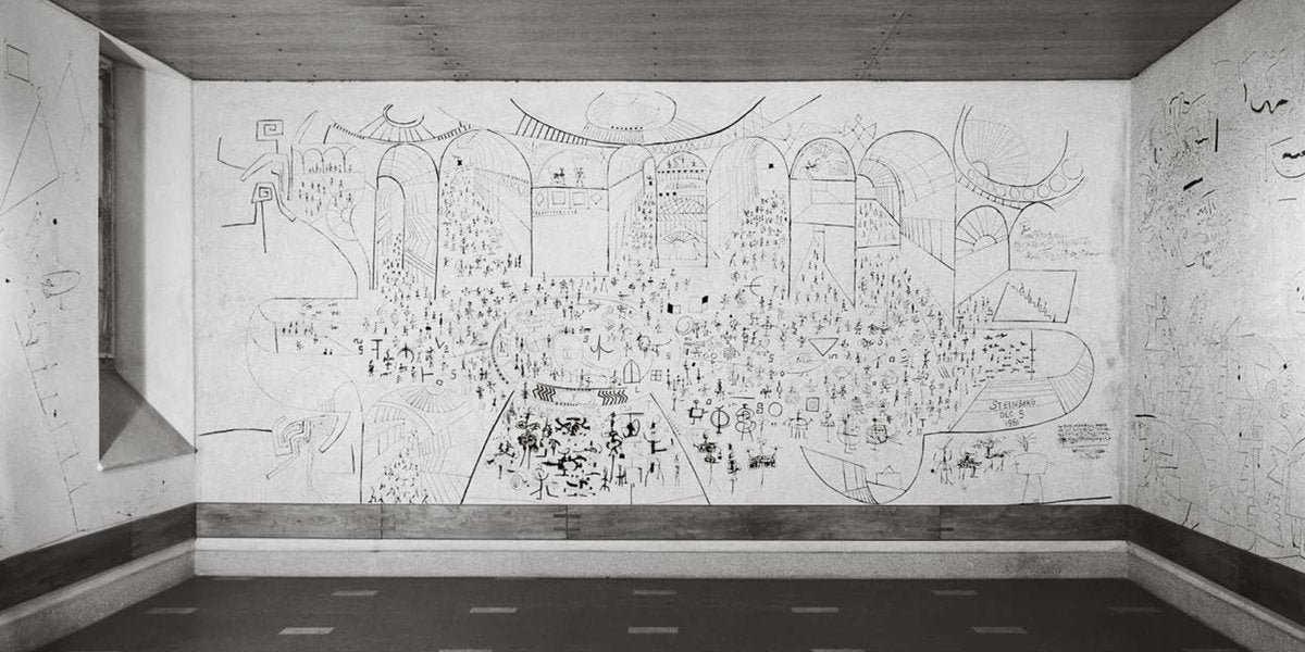 GRAFFITI - UGO MULAS / SAUL STEINBERG