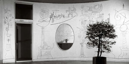 GRAFFITI - UGO MULAS / SAUL STEINBERG