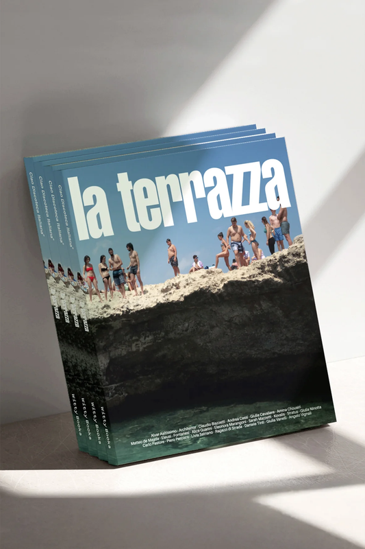 LA TERRAZZA | CIAO DISCOTECA ITALIANA & WITTY BOOKS