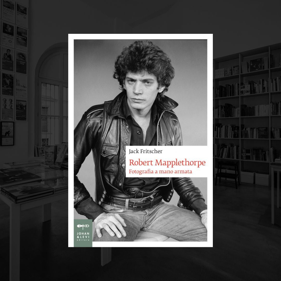 ROBERT MAPPLETHORPE - FOTOGRAFIA A MANO ARMATA