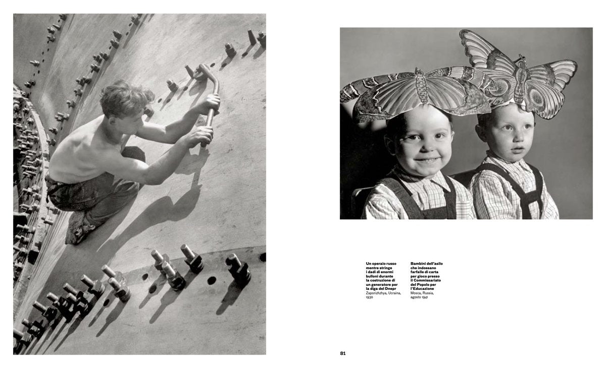 MARGARET BOURKE-WHITE | L'OPERA 1930-1960 | CATALOGO