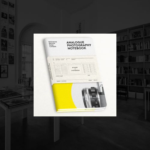 ANALOGUE PHOTOGRAPHY - NOTEBOOKS (X2)